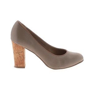 Anthropologie Seychelles Shining Silver Pumps 7.5 EUC